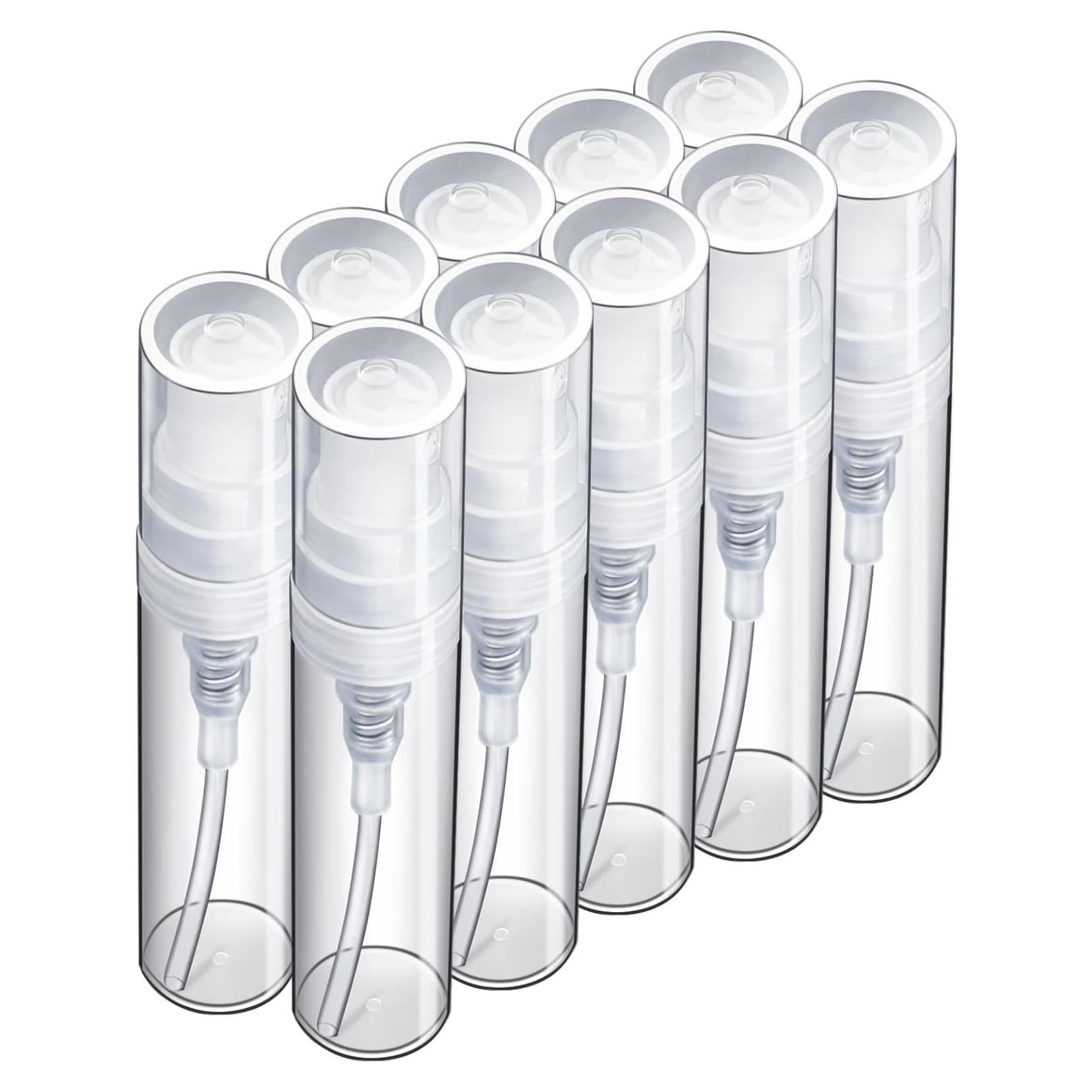 Fandamei Botellas Mini Spray 3ml - Paquete de 10 Recargables