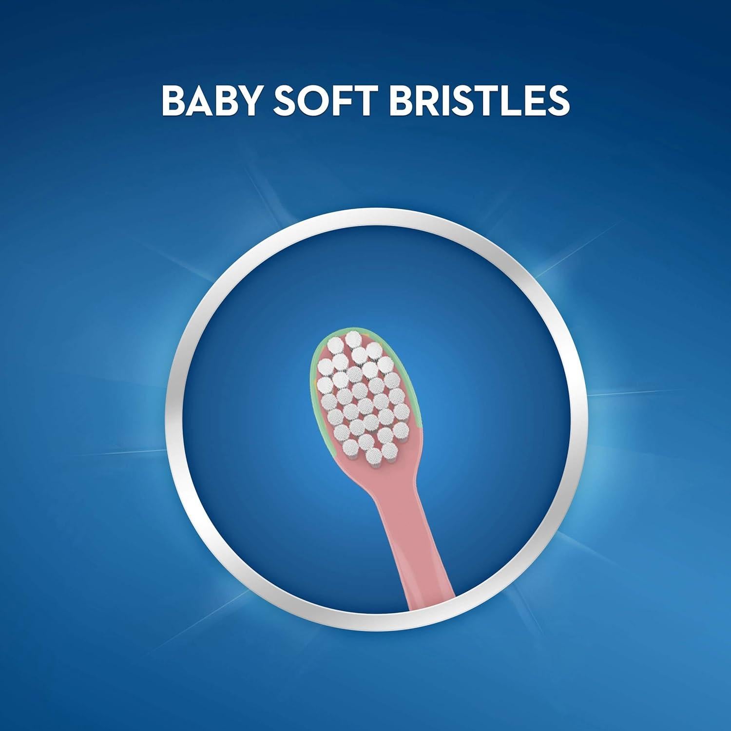 Cepillo de dientes Oral-B para bebés con Pooh - Cerdas suaves 0-3 años