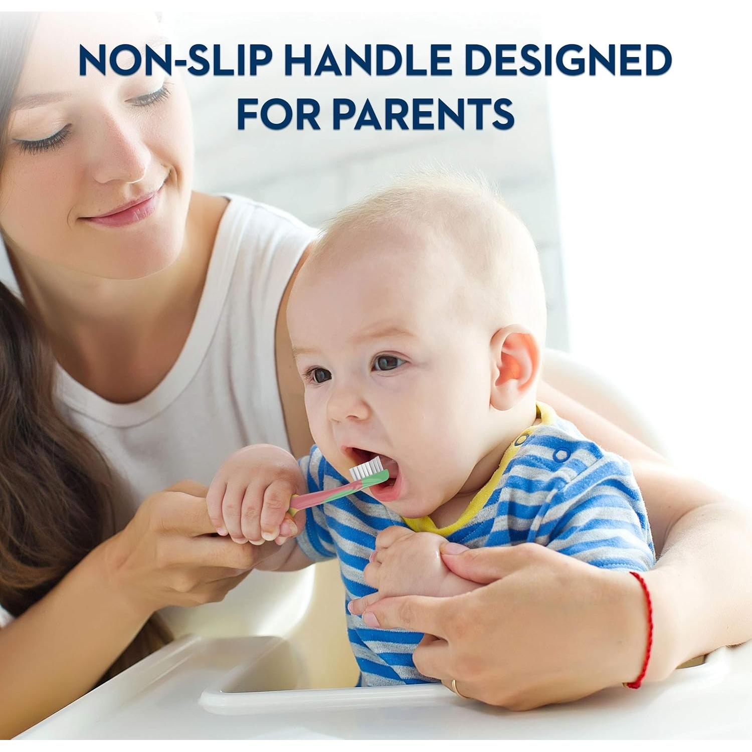 Cepillo de dientes Oral-B para bebés con Pooh - Cerdas suaves 0-3 años