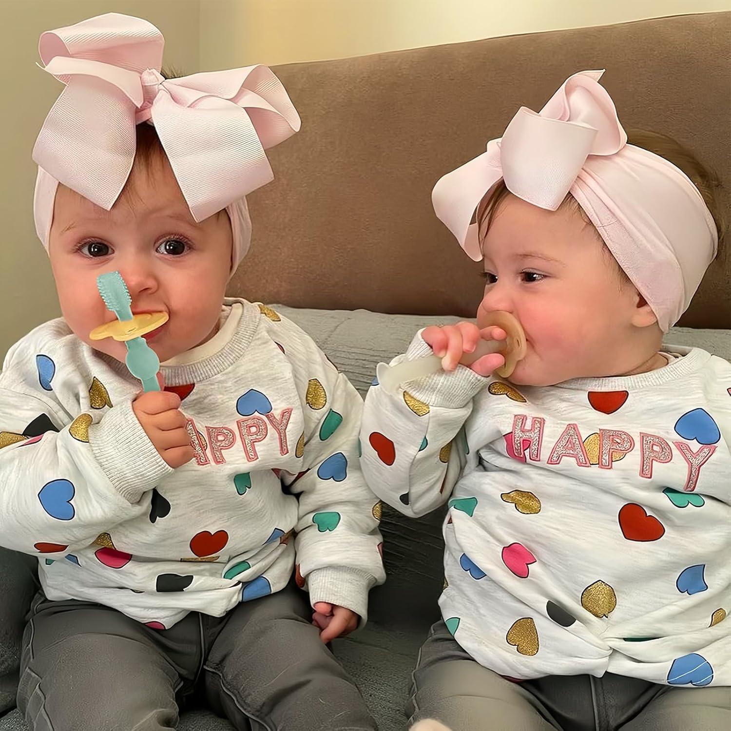 Cepillo de Dientes de Silicona Haakaa 360 para Bebés 6M+ Azul
