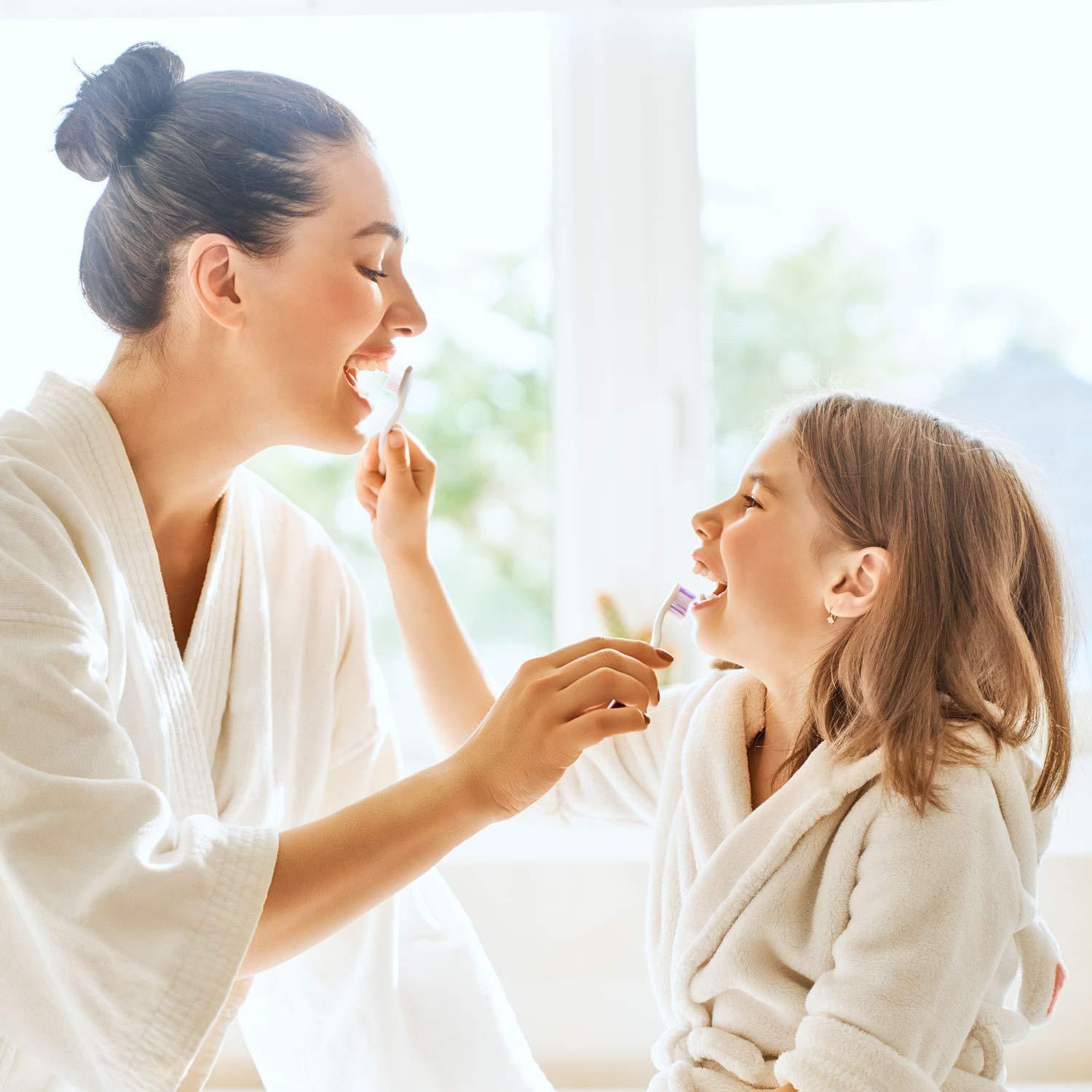 Cepillo de Dientes de Bambú Rain para Bebés - Cerdas Suaves