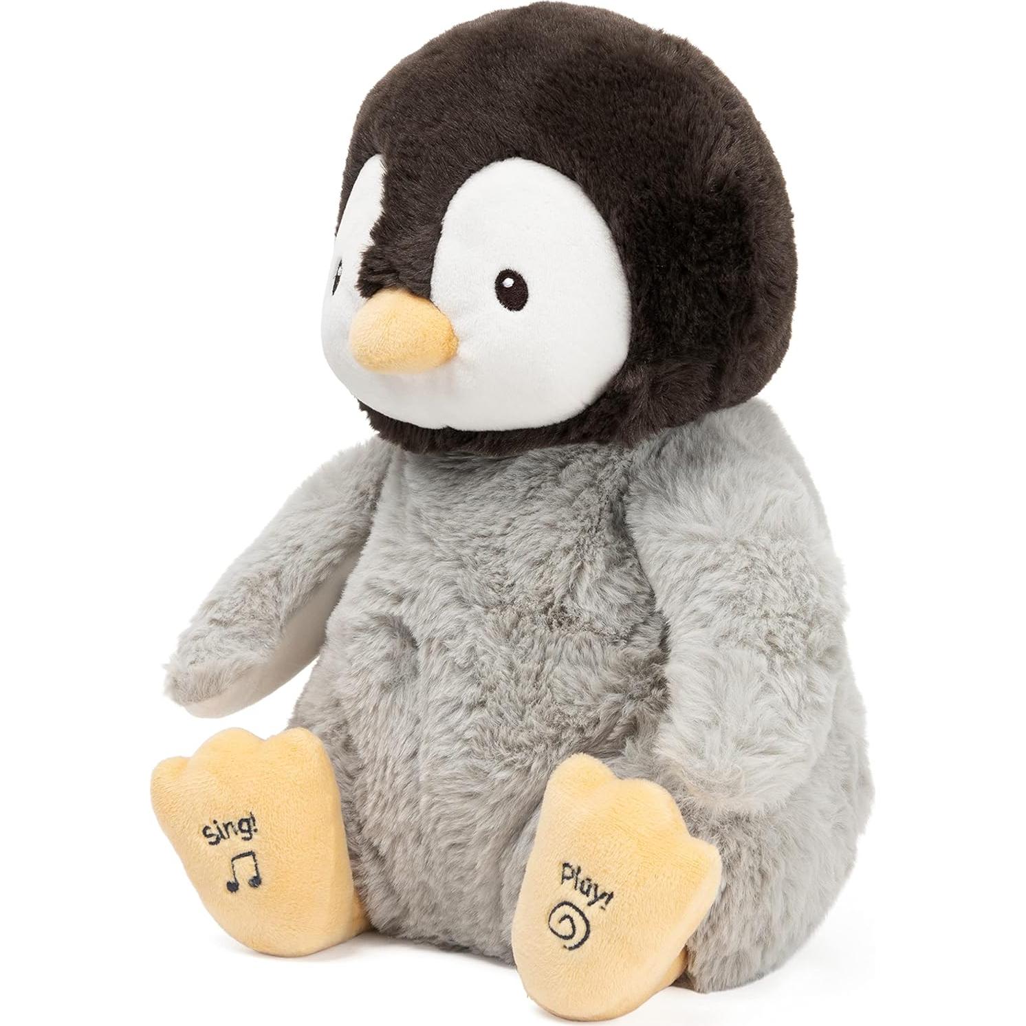 Peluches Animados GUND Kissy Pingüino 30 cm Interactivo