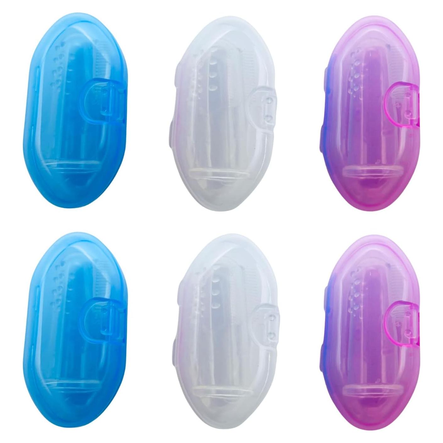 Cepillo de Dedo de Silicona BIEN BEBE para Bebés - 100% Seguro