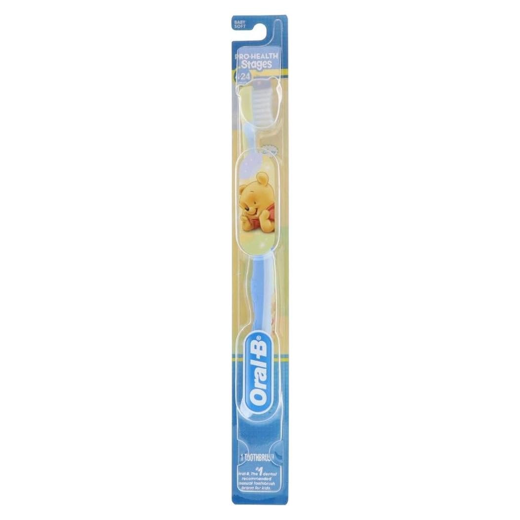 Cepillo de Dientes Suave Oral-B Pro-Health Bebés 1 Unidad