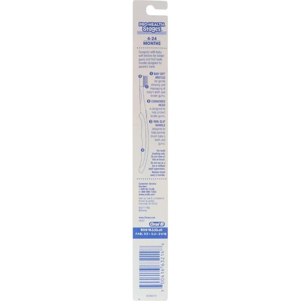 Cepillo de Dientes Suave Oral-B Pro-Health Bebés 1 Unidad