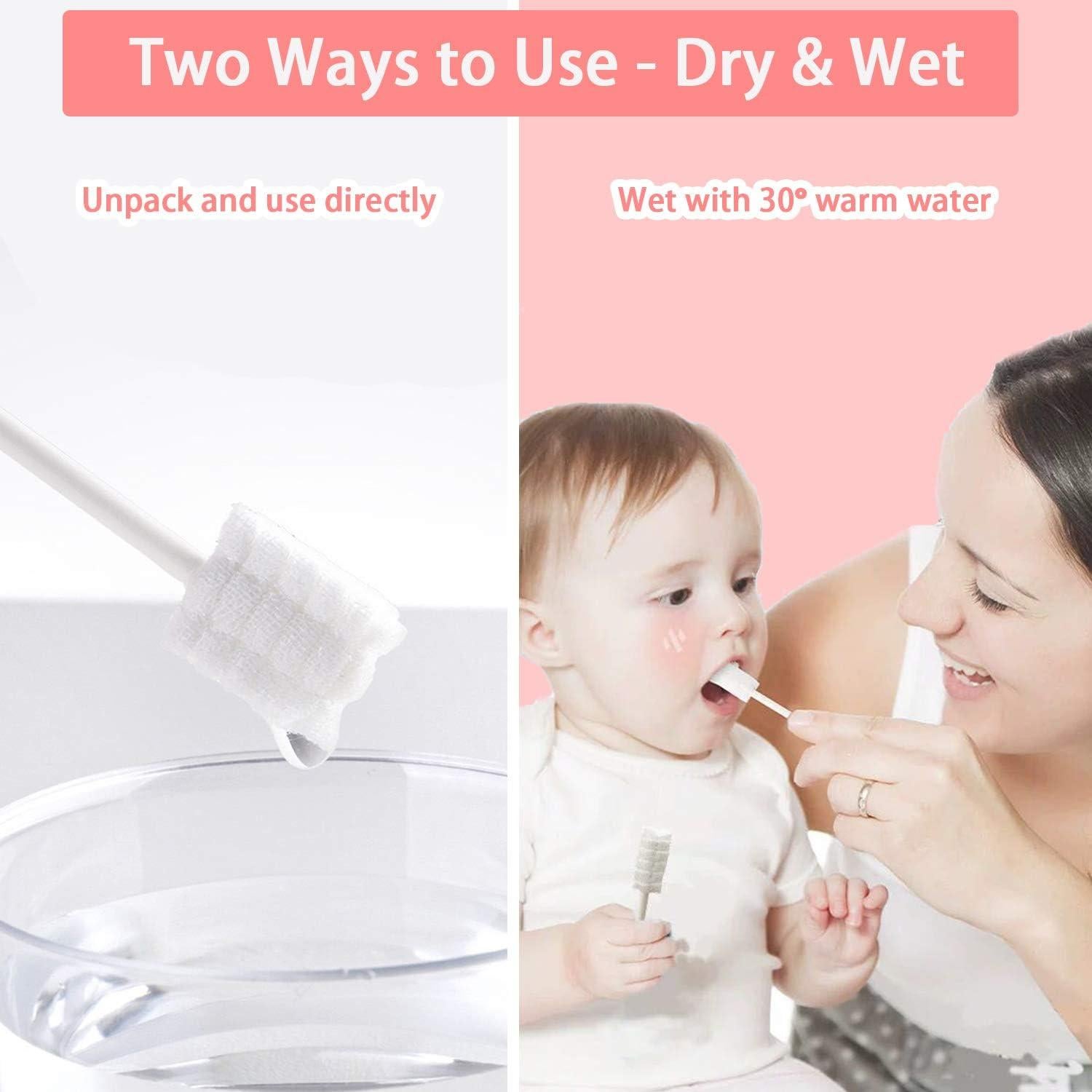 Limpiador de Lengua y Cepillo de Dientes EASICUTI 62PCS Bebés