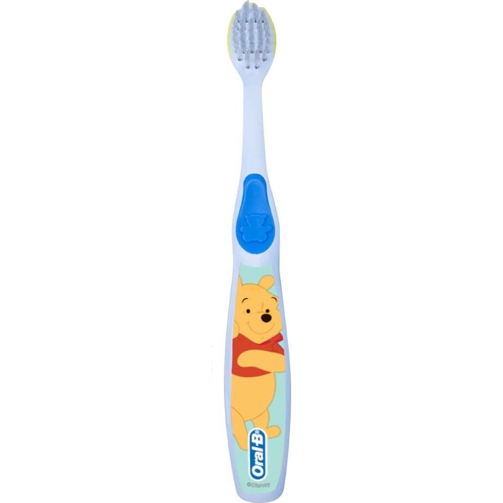 Cepillo de dientes manual Oral-B Baby Pooh 0-3 años, 2 unidades