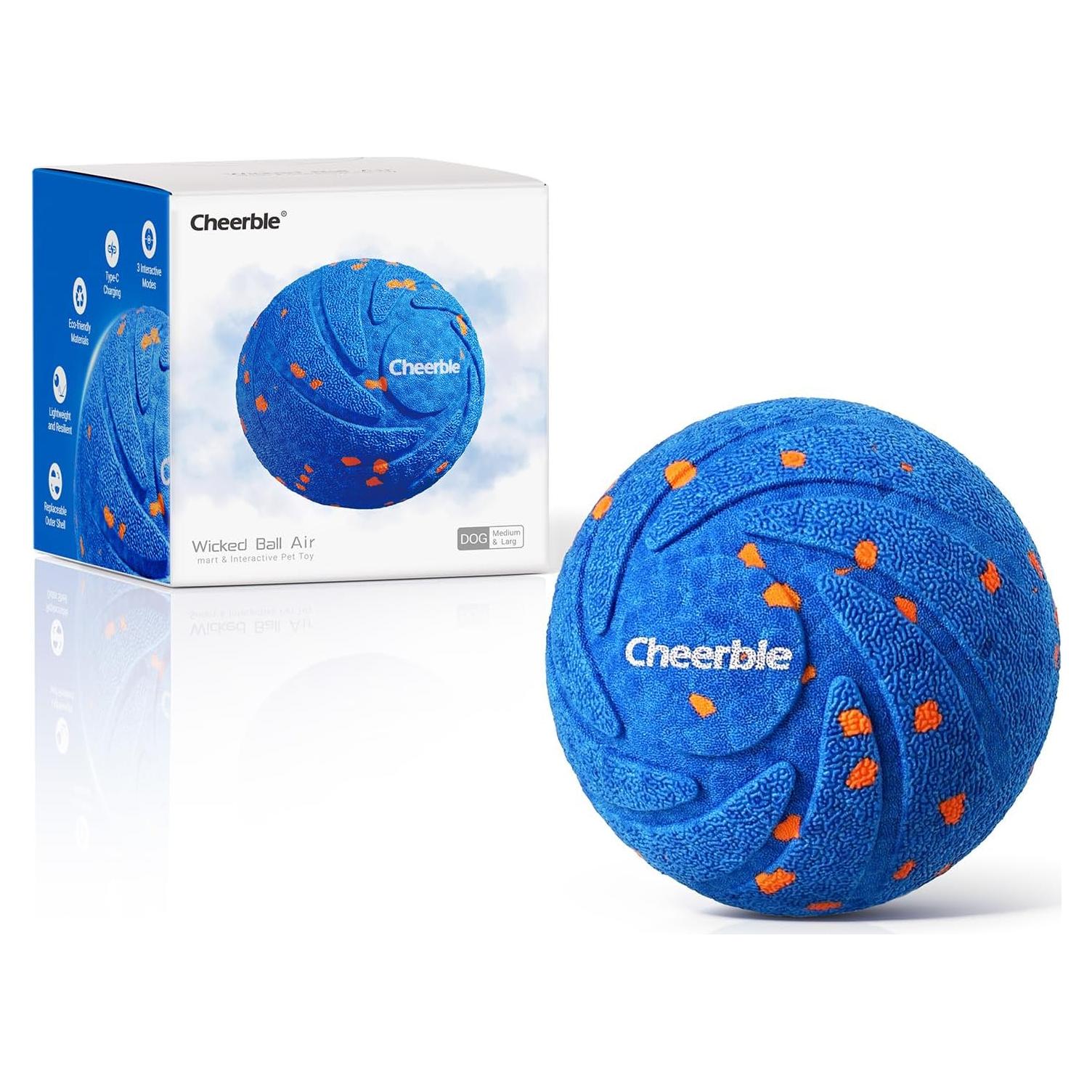 Bola Interactiva Cheerble Malvada AIR para Perros Grandes