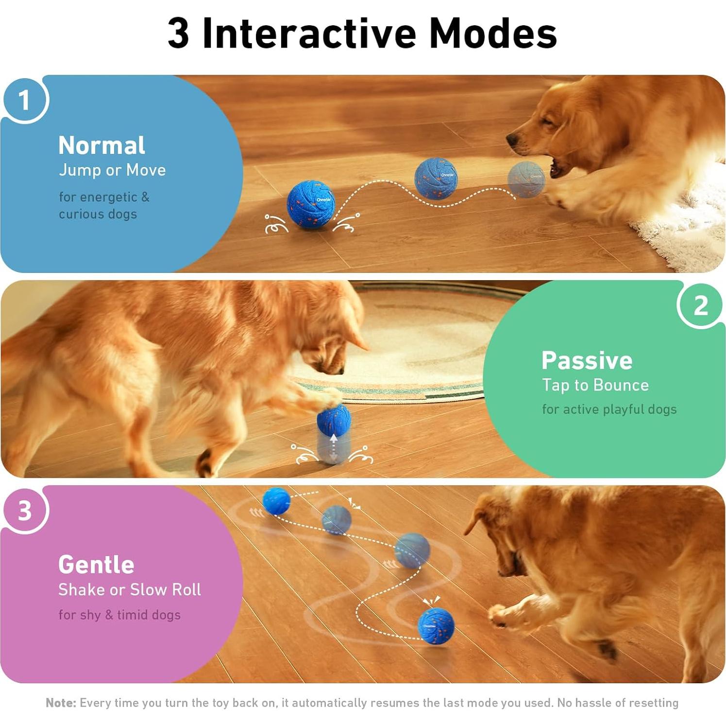 Bola Interactiva Cheerble Malvada AIR para Perros Grandes