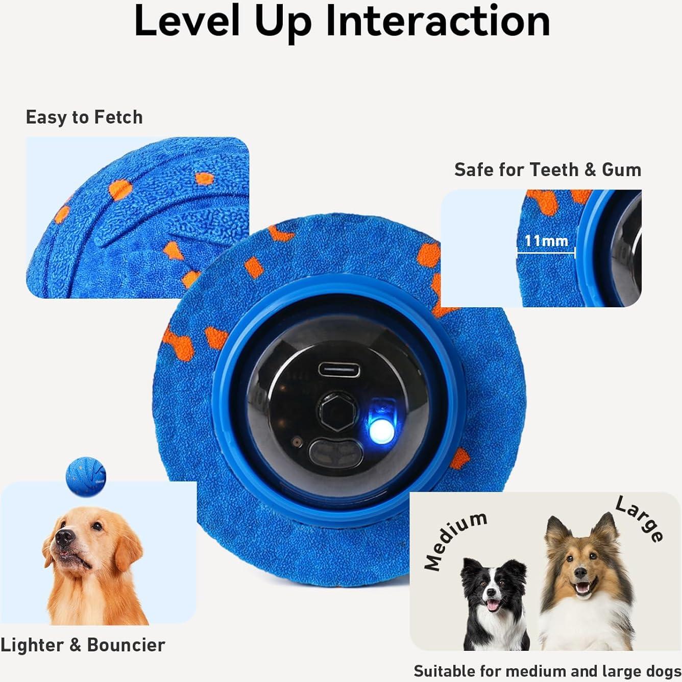 Bola Interactiva Cheerble Malvada AIR para Perros Grandes