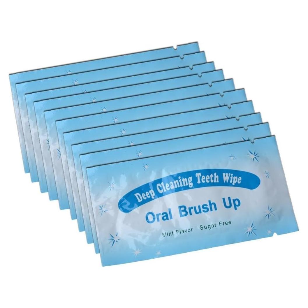 Toallitas de Limpieza Profunda Impressive Smile 100 PCS Menta