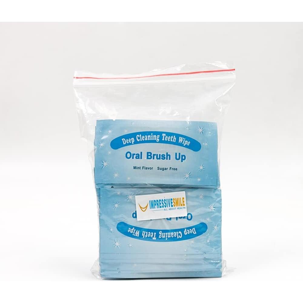 Toallitas de Limpieza Profunda Impressive Smile 100 PCS Menta