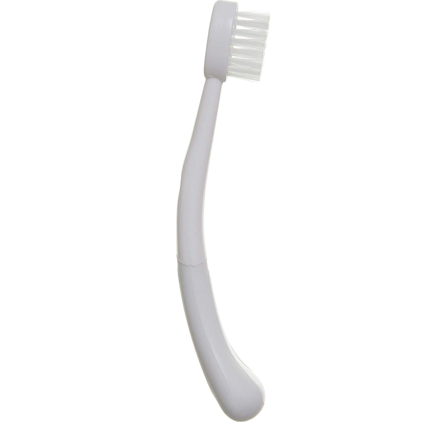 Juego de Cepillos de Dientes Dreambaby 3 Etapas Blanco