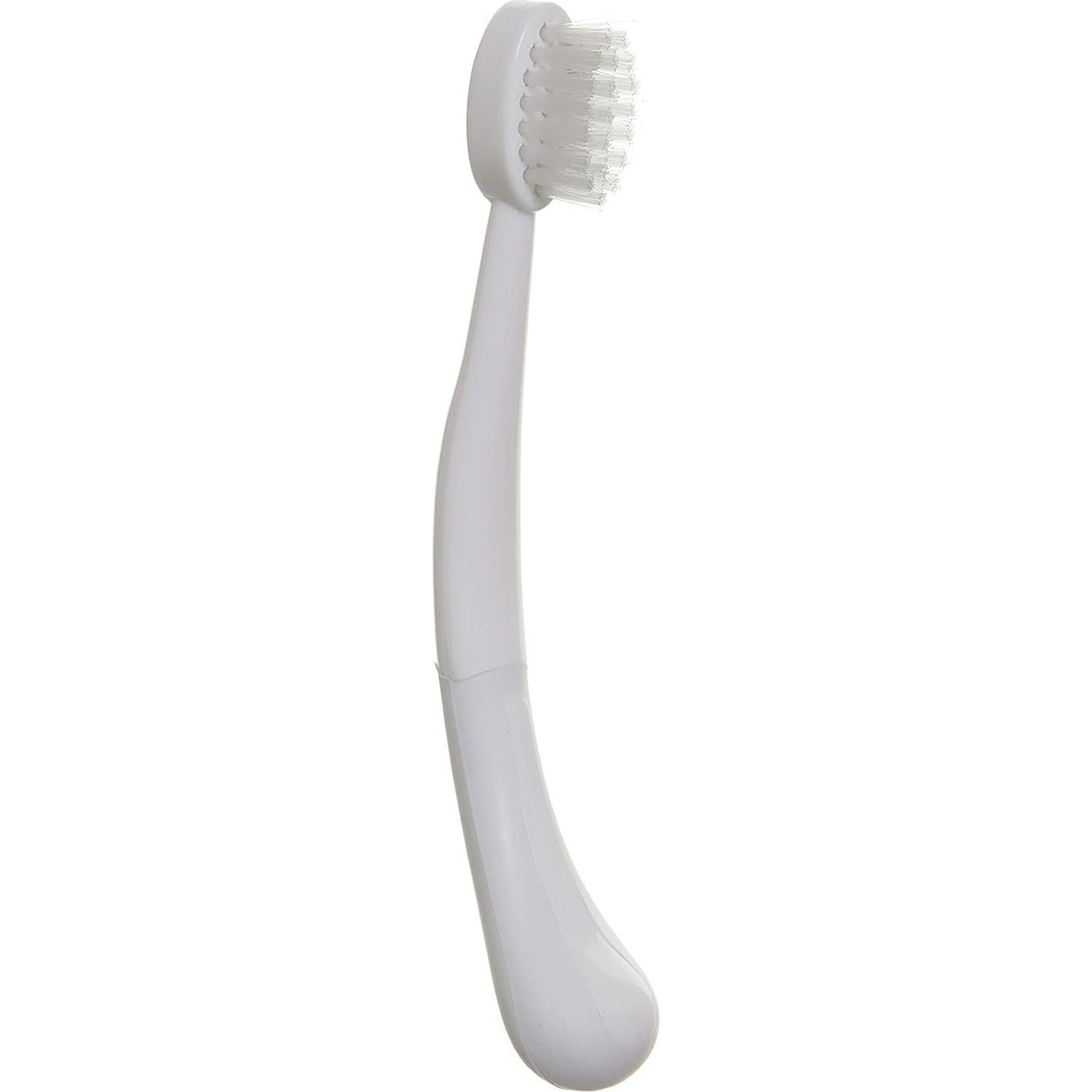 Juego de Cepillos de Dientes Dreambaby 3 Etapas Blanco