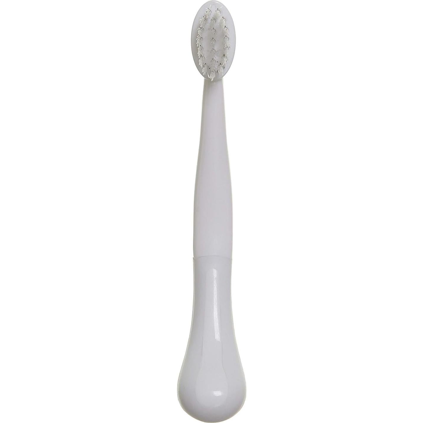 Juego de Cepillos de Dientes Dreambaby 3 Etapas Blanco