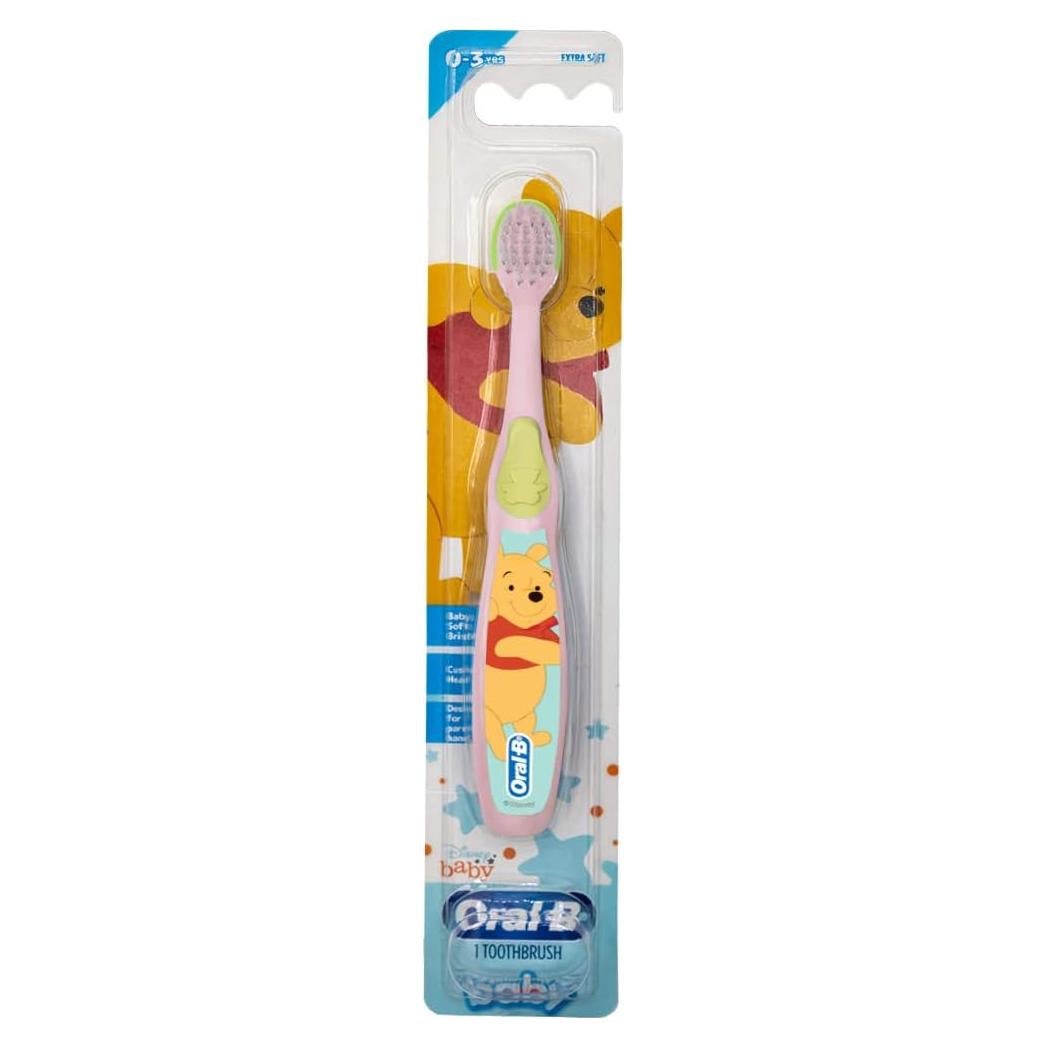 Cepillo de Dientes Manual Oral-B Baby Pooh 0-3 Años Suave