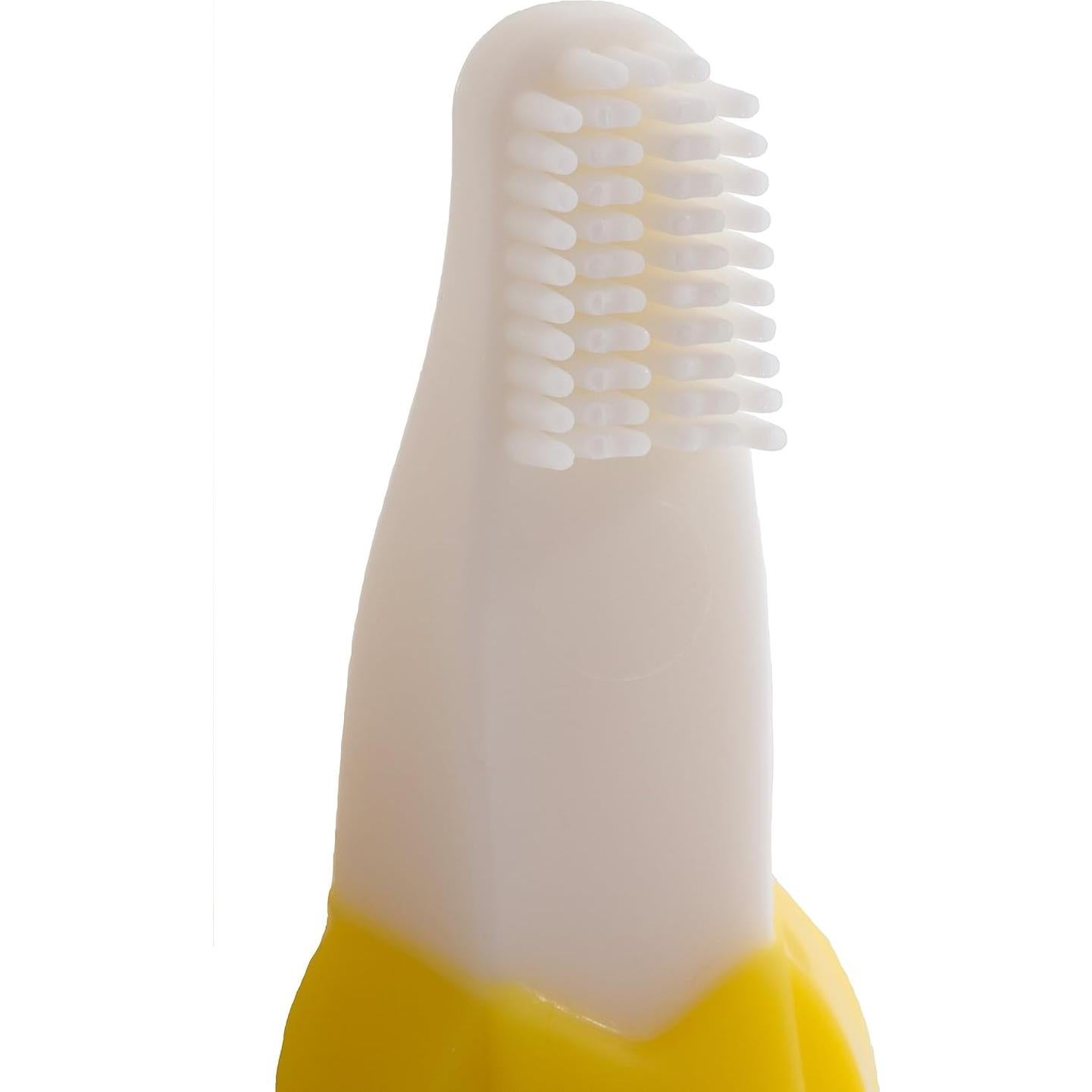 Cepillo de Dientes Entrenador Baby Banana para Niños Pequeños