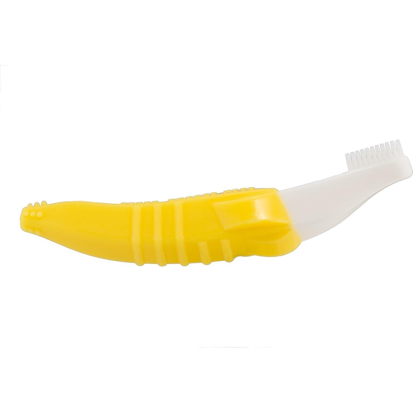Cepillo de Dientes Entrenador Baby Banana para Niños Pequeños