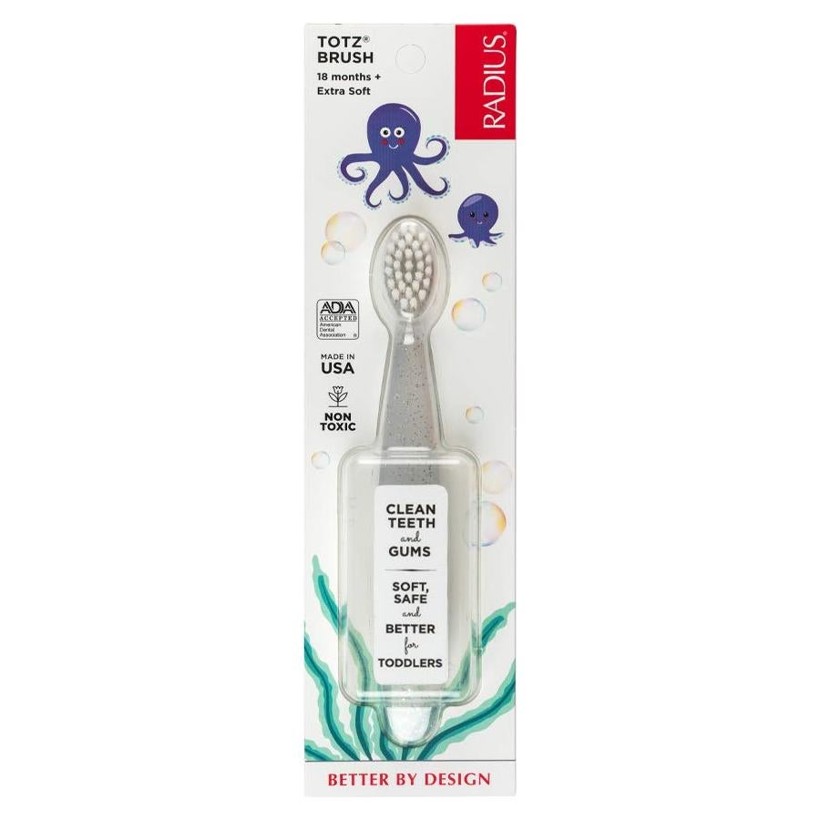 Cepillo de Dientes RADIUS Totz Extra Suave para Niños