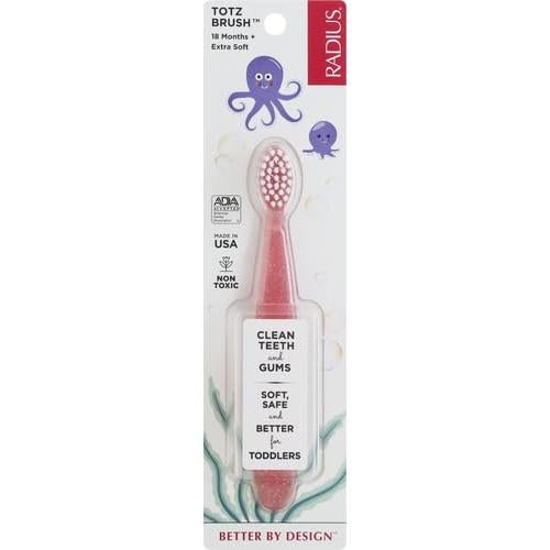 Cepillo de Dientes RADIUS Totz Extra Suave para Niños