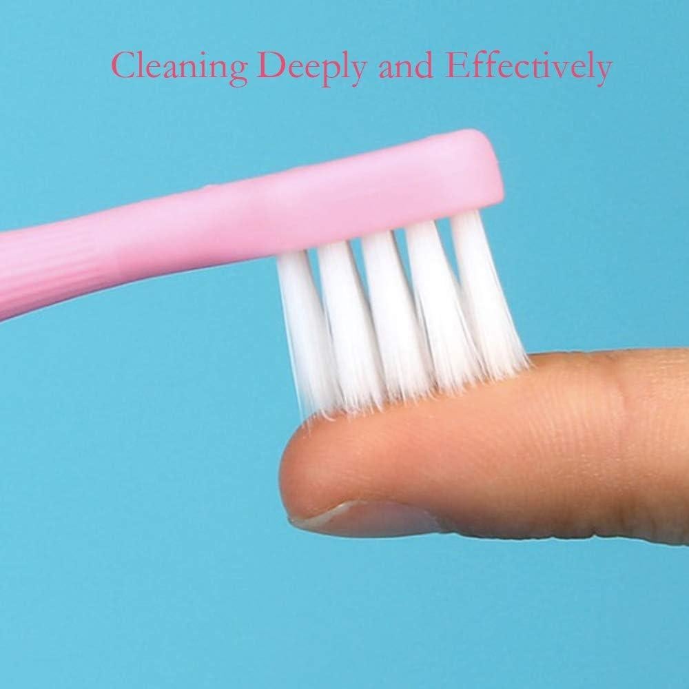 6 Cepillos de Dientes para Niños Newrichbee Diseño Hongo