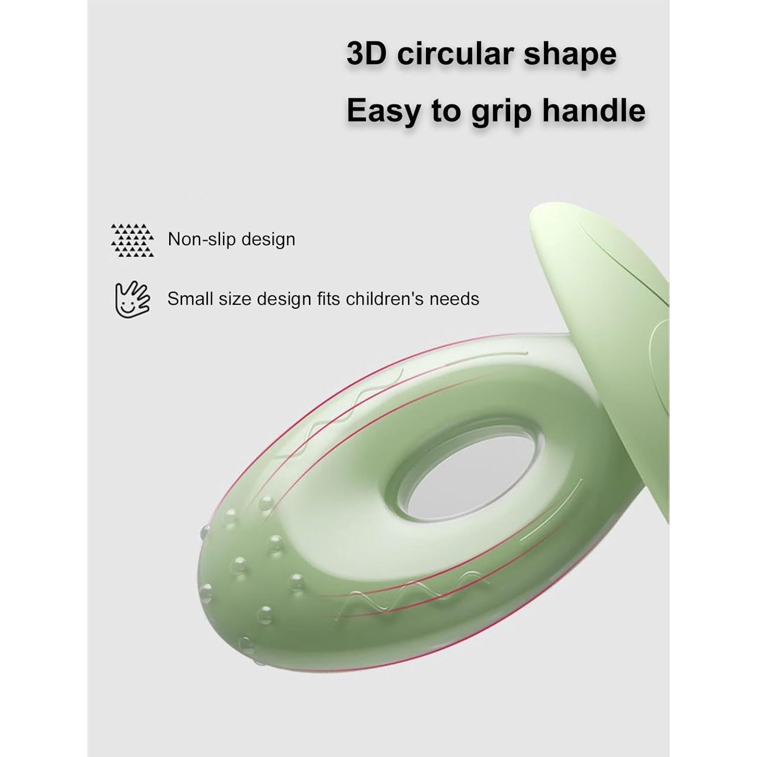 Cepillo de Dientes y Mordedor BOVELLA Verde para Bebés