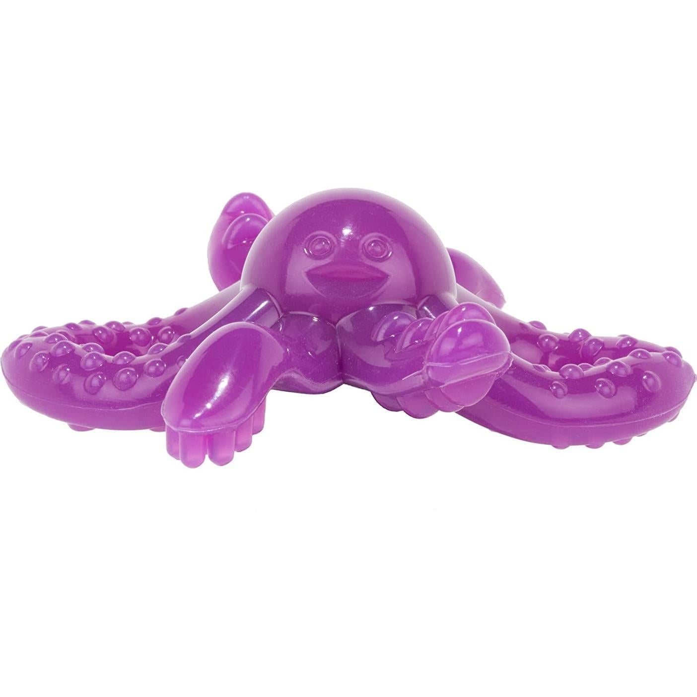Cepillo de Dientes Pulpo Banana Bebé - Silicona 100% para Bebés