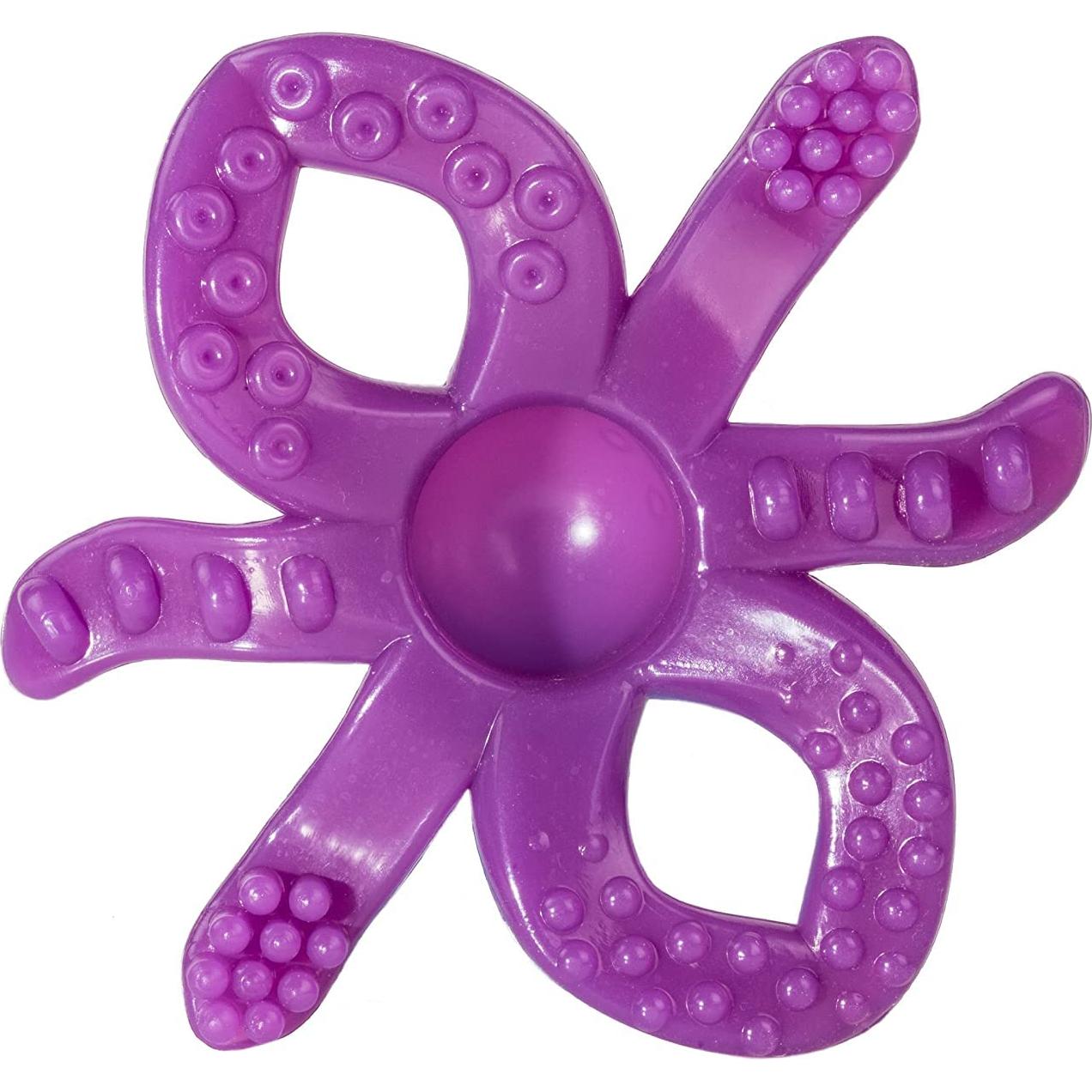 Cepillo de Dientes Pulpo Banana Bebé - Silicona 100% para Bebés