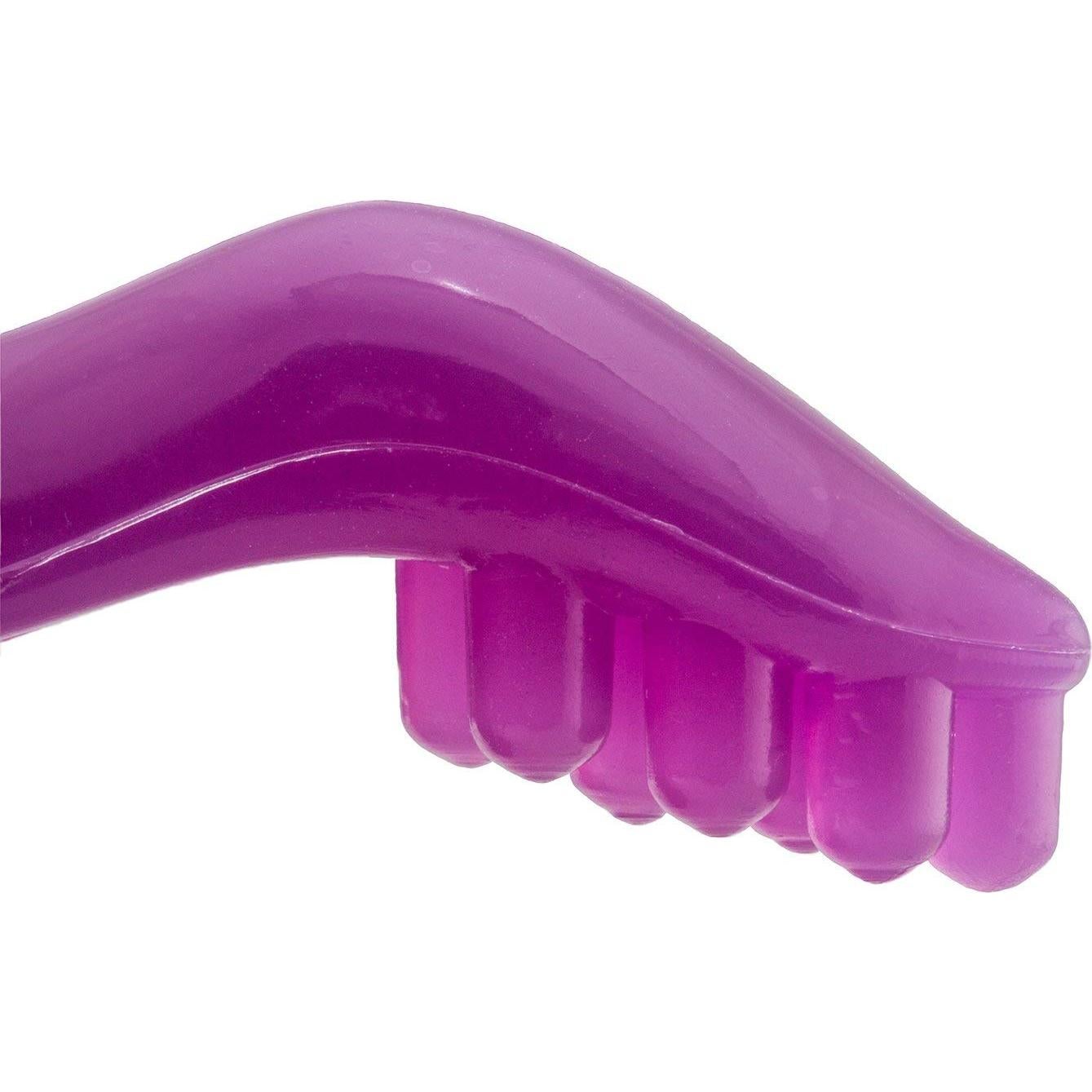 Cepillo de Dientes Pulpo Banana Bebé - Silicona 100% para Bebés