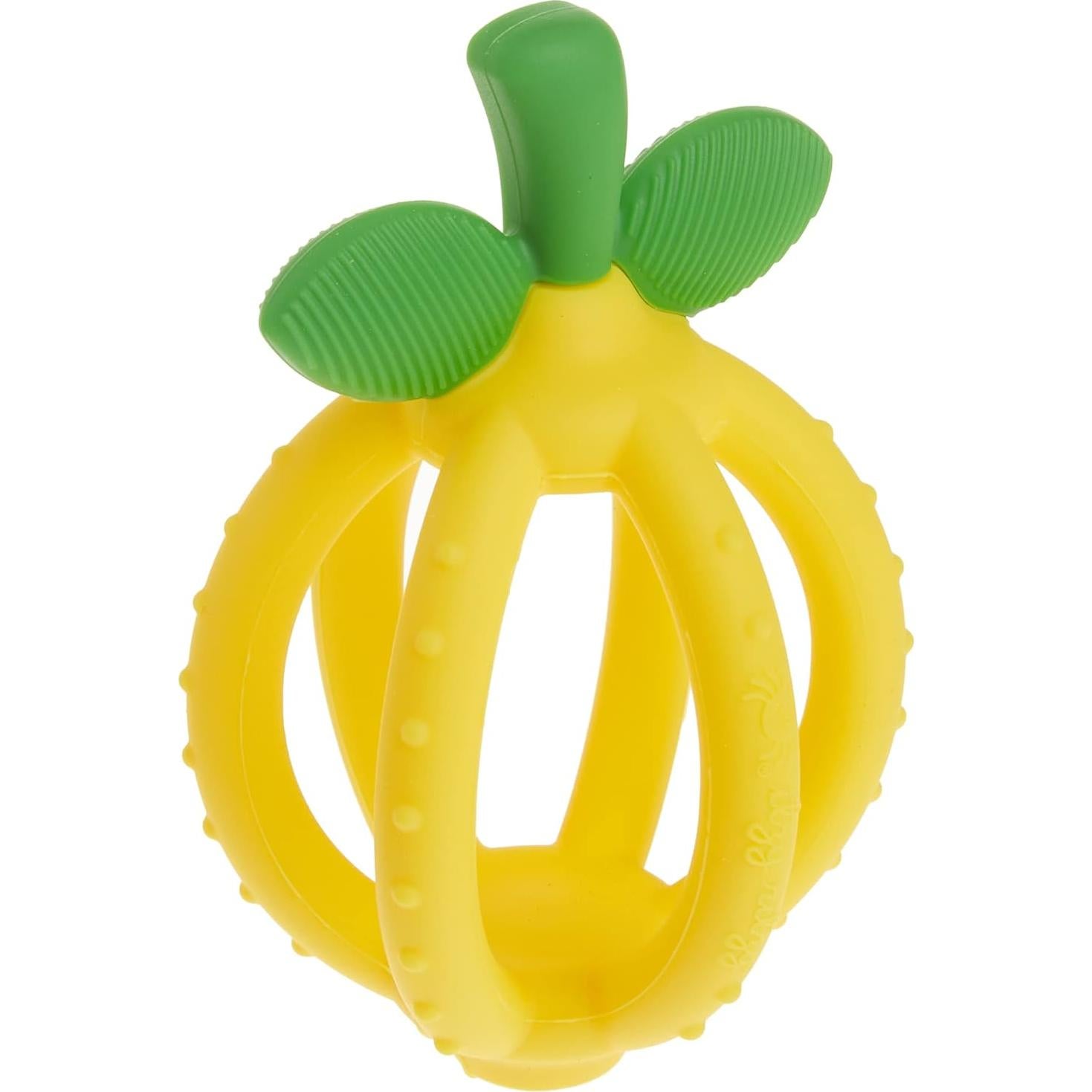 Pelota de Dentición Itzy Ritzy Limón - Silicona Libre de BPA