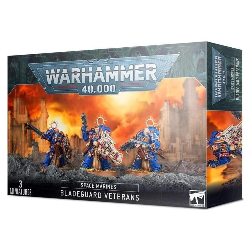 Warhammer 40k - Bladeguard Veteranos Games Workshop 3 Figuras