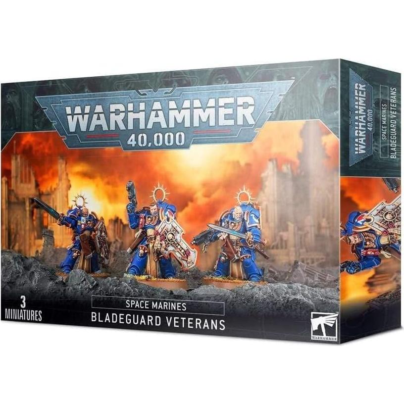Warhammer 40k - Bladeguard Veteranos Games Workshop 3 Figuras