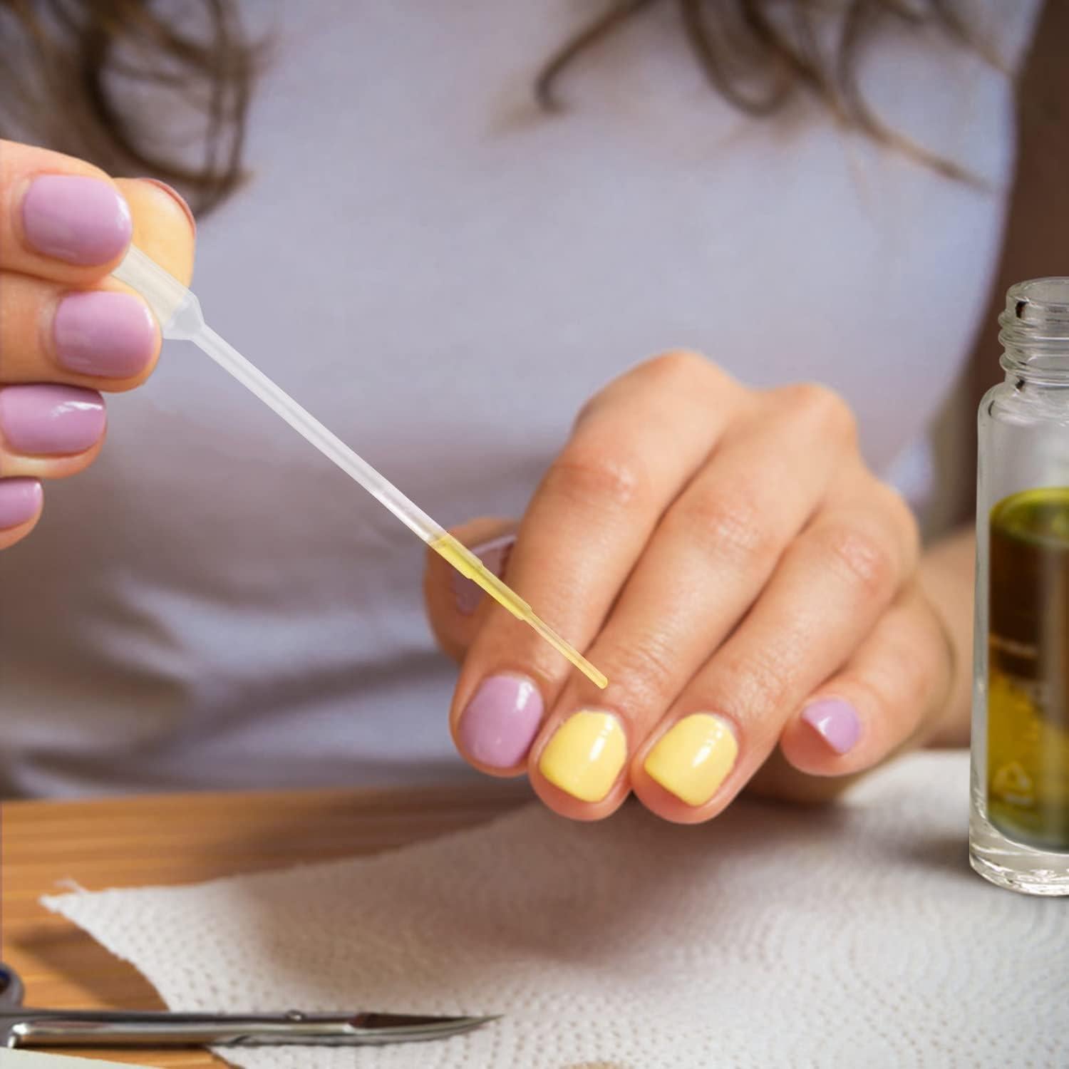 Botellas de Aceite Esencial Sungwoo 10ml con Rodillo - 4 Pack