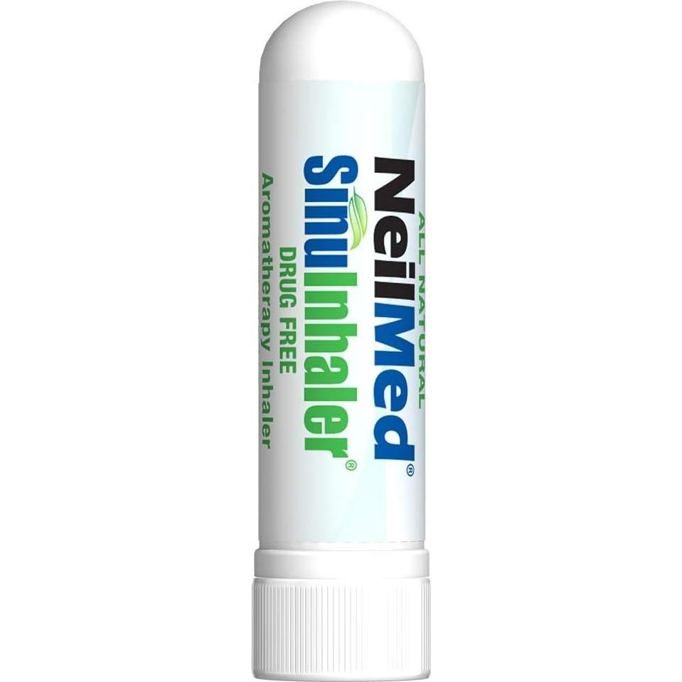 Inhalador Natural SinuInhaler Neilmed Aromaterapia 2 Unidades
