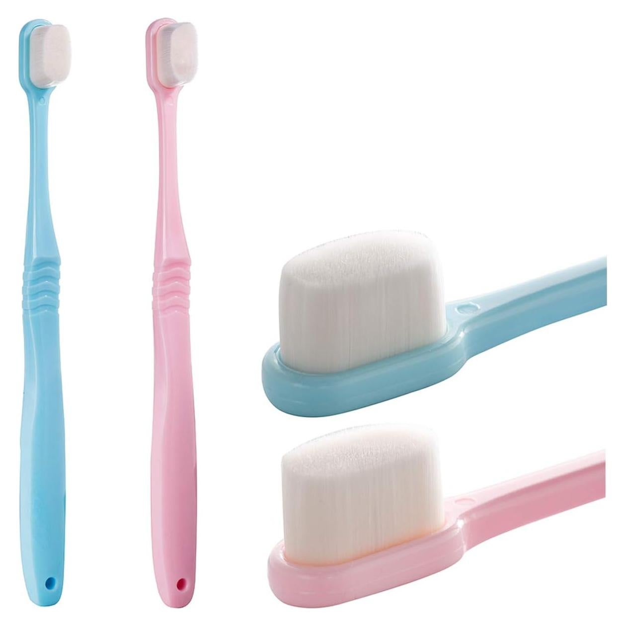 Cepillo de Dientes Extra Suave DI QIU REN para Encías Sensibles