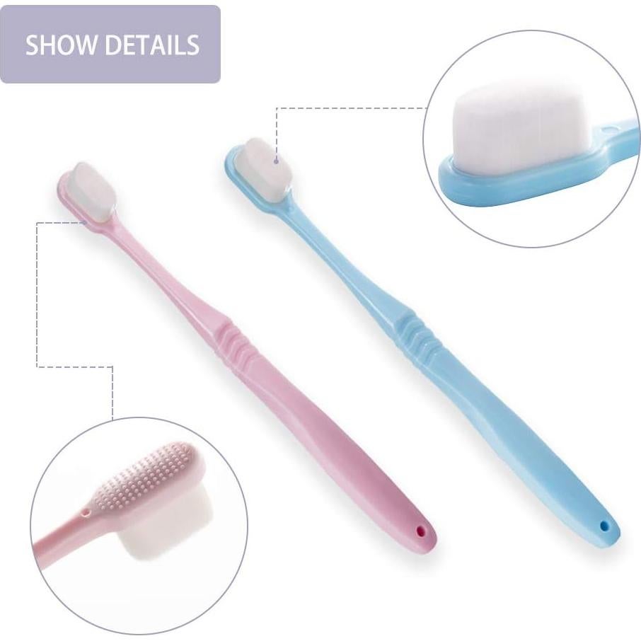 Cepillo de Dientes Extra Suave DI QIU REN para Encías Sensibles