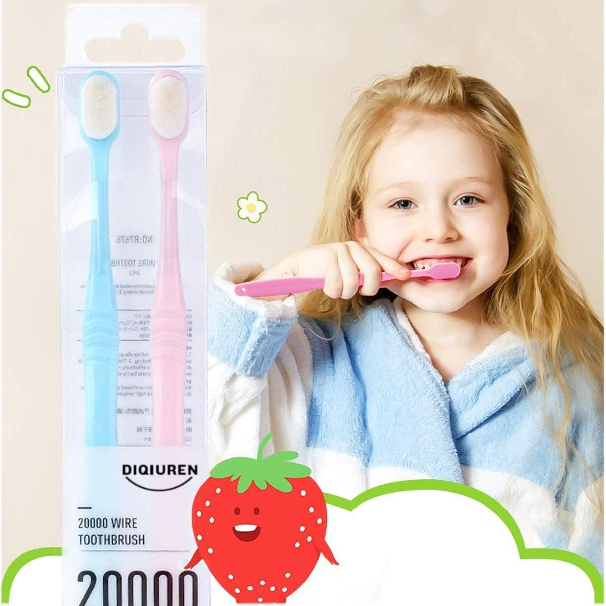 Cepillo de Dientes Extra Suave DI QIU REN para Encías Sensibles