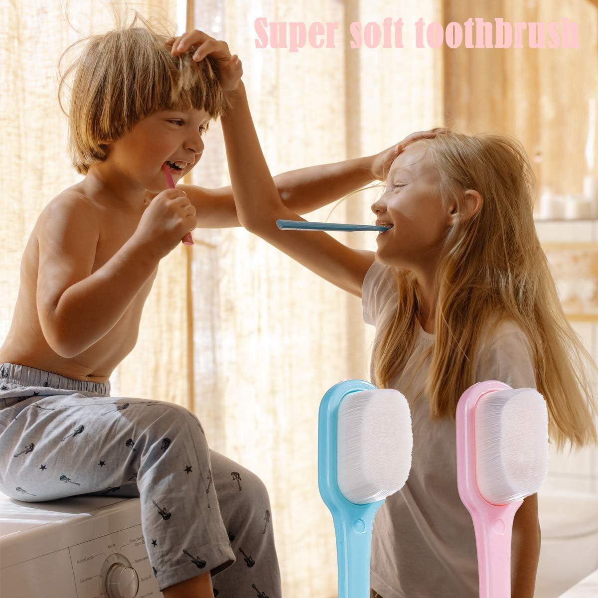 Cepillo de Dientes Extra Suave DI QIU REN para Encías Sensibles