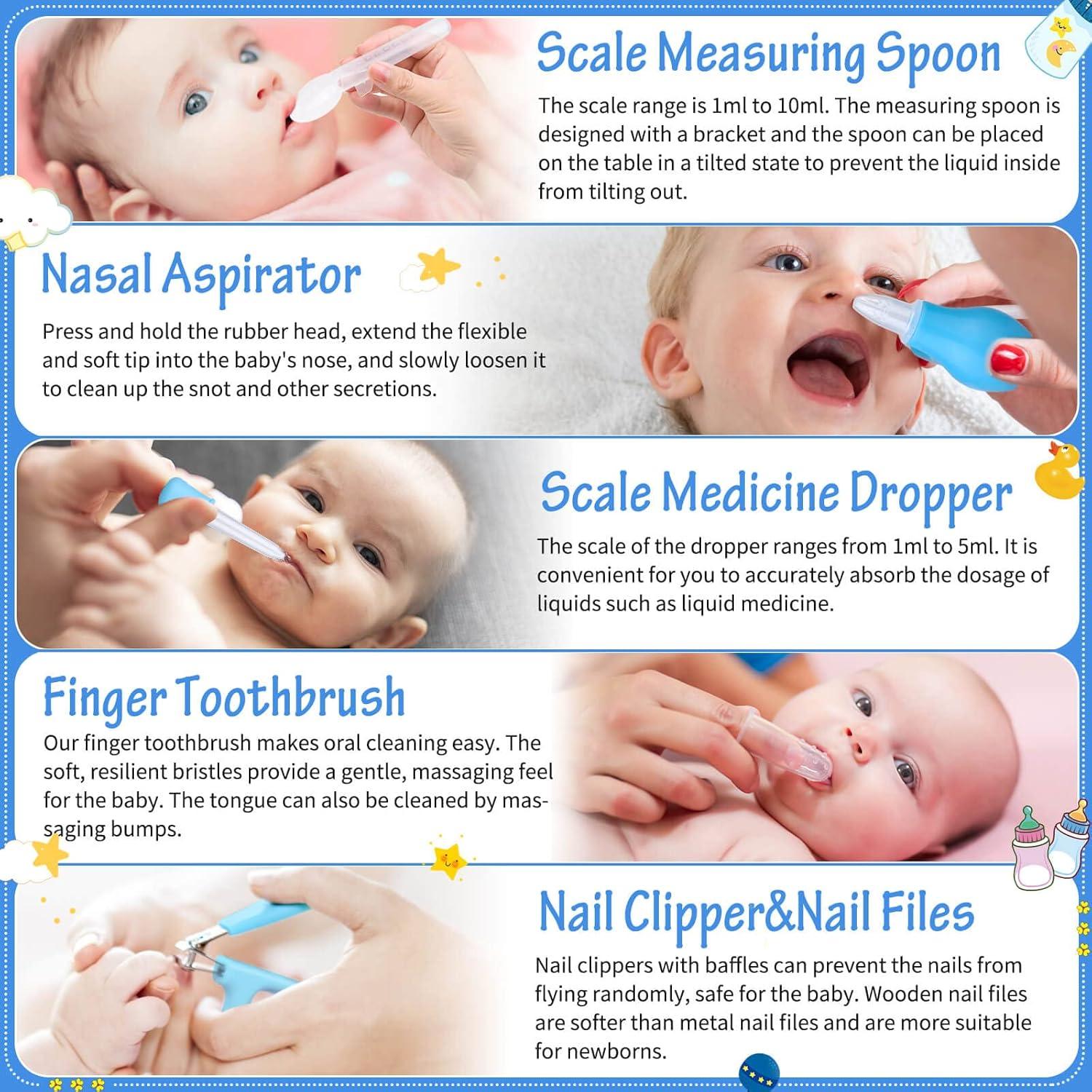 Kit de Cuidado para Bebés 28 Piezas Modacraft Azul