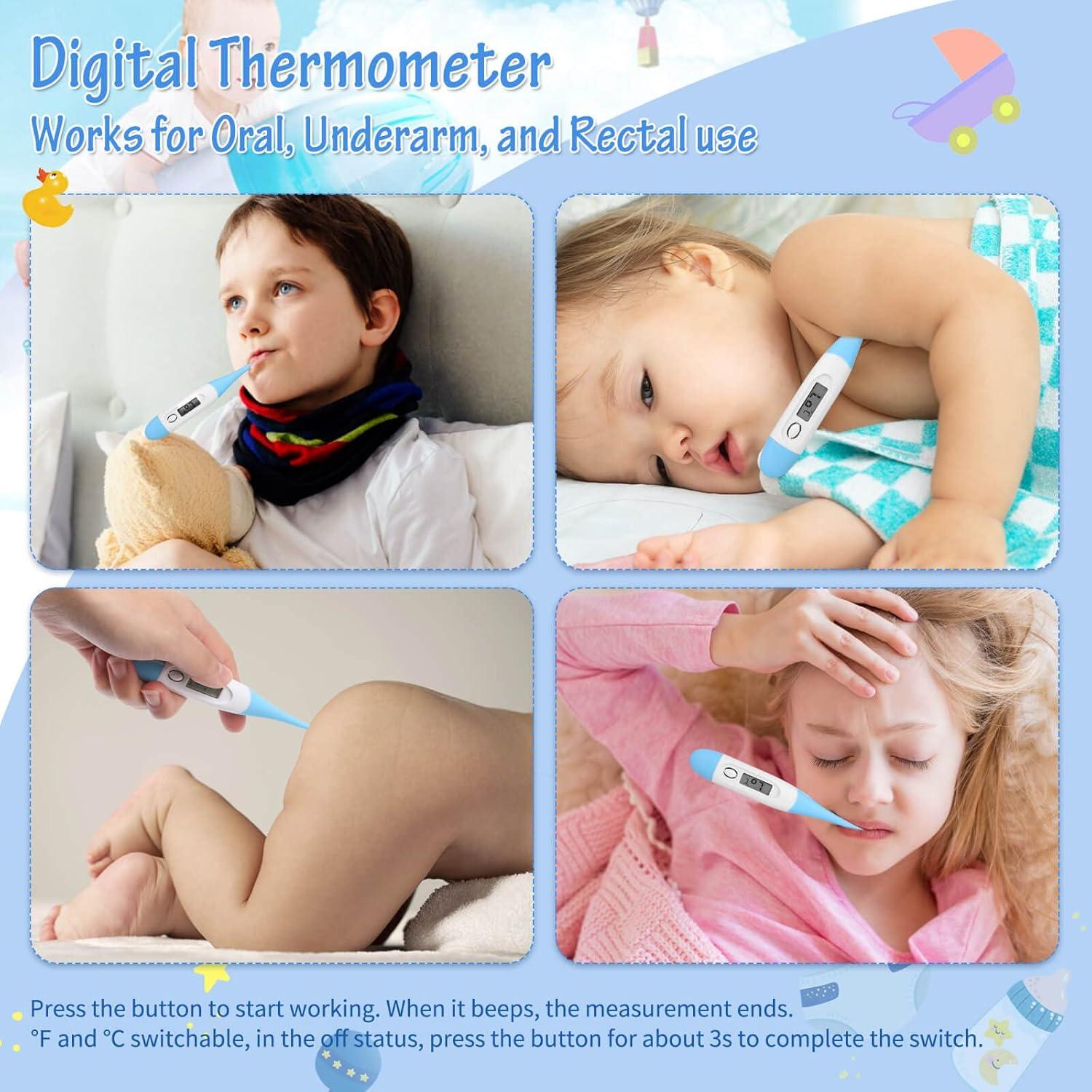 Kit de Cuidado para Bebés 28 Piezas Modacraft Azul