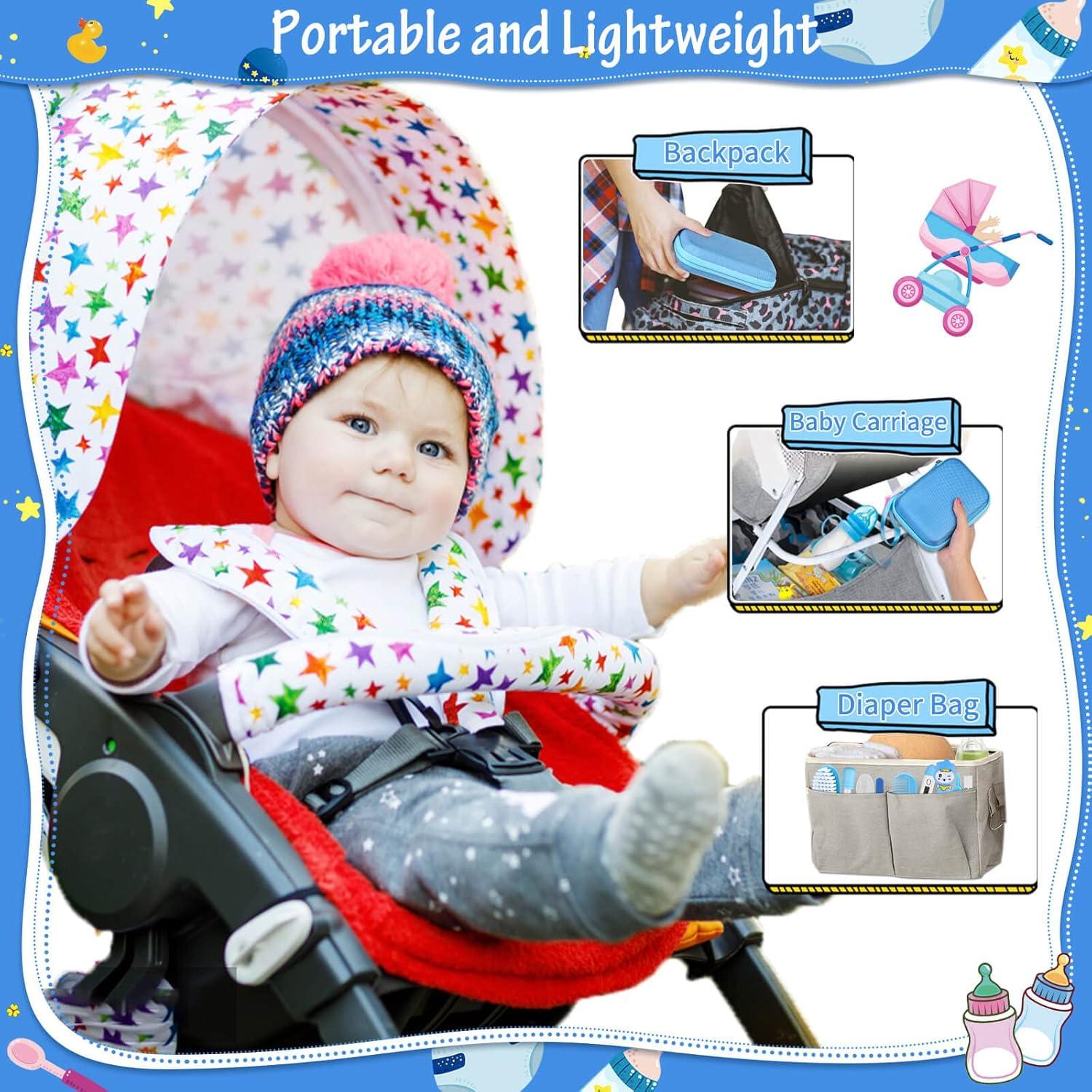 Kit de Cuidado para Bebés 28 Piezas Modacraft Azul