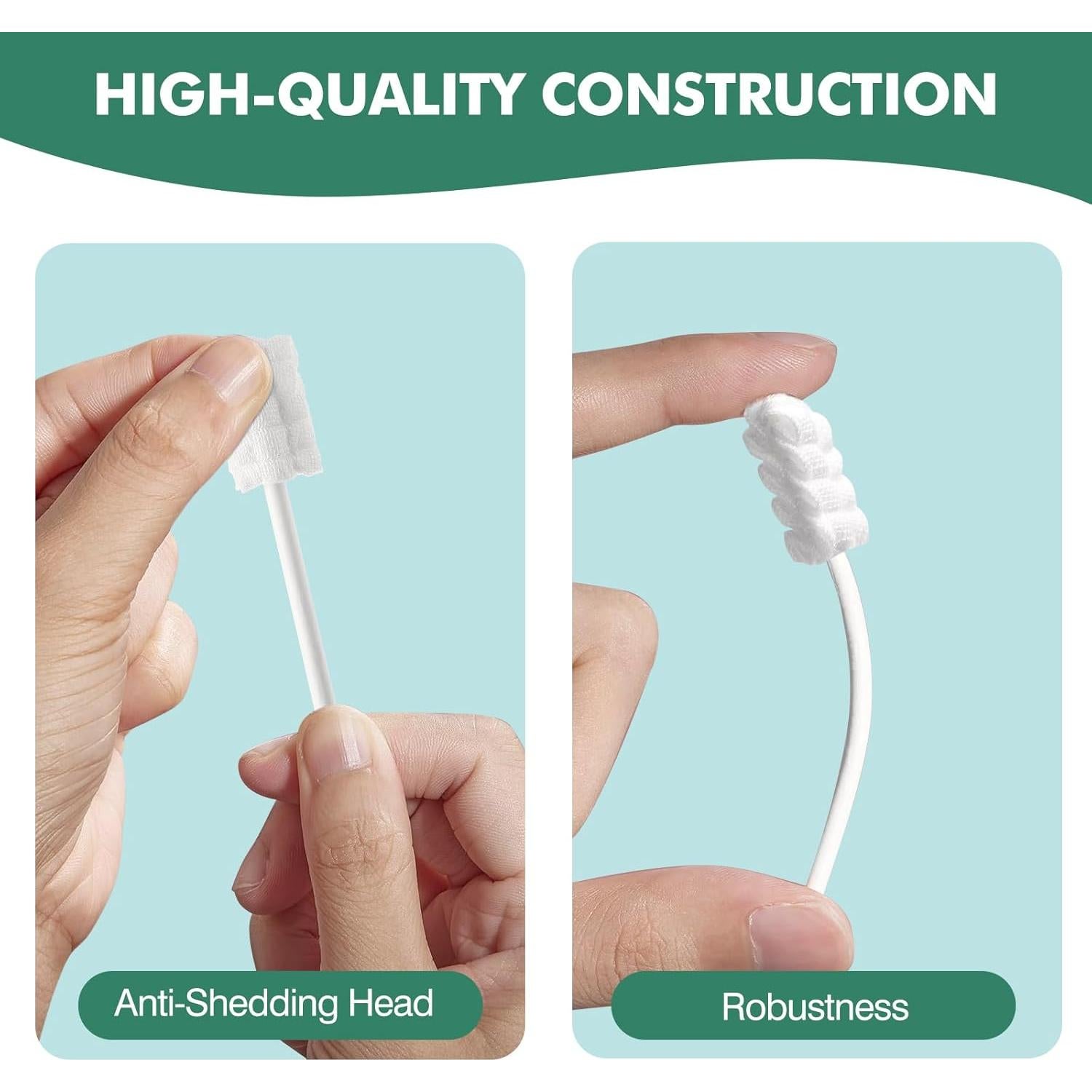 52 Piezas Limpiador de Lengua y Cepillo de Dientes Bebé Yruzqne