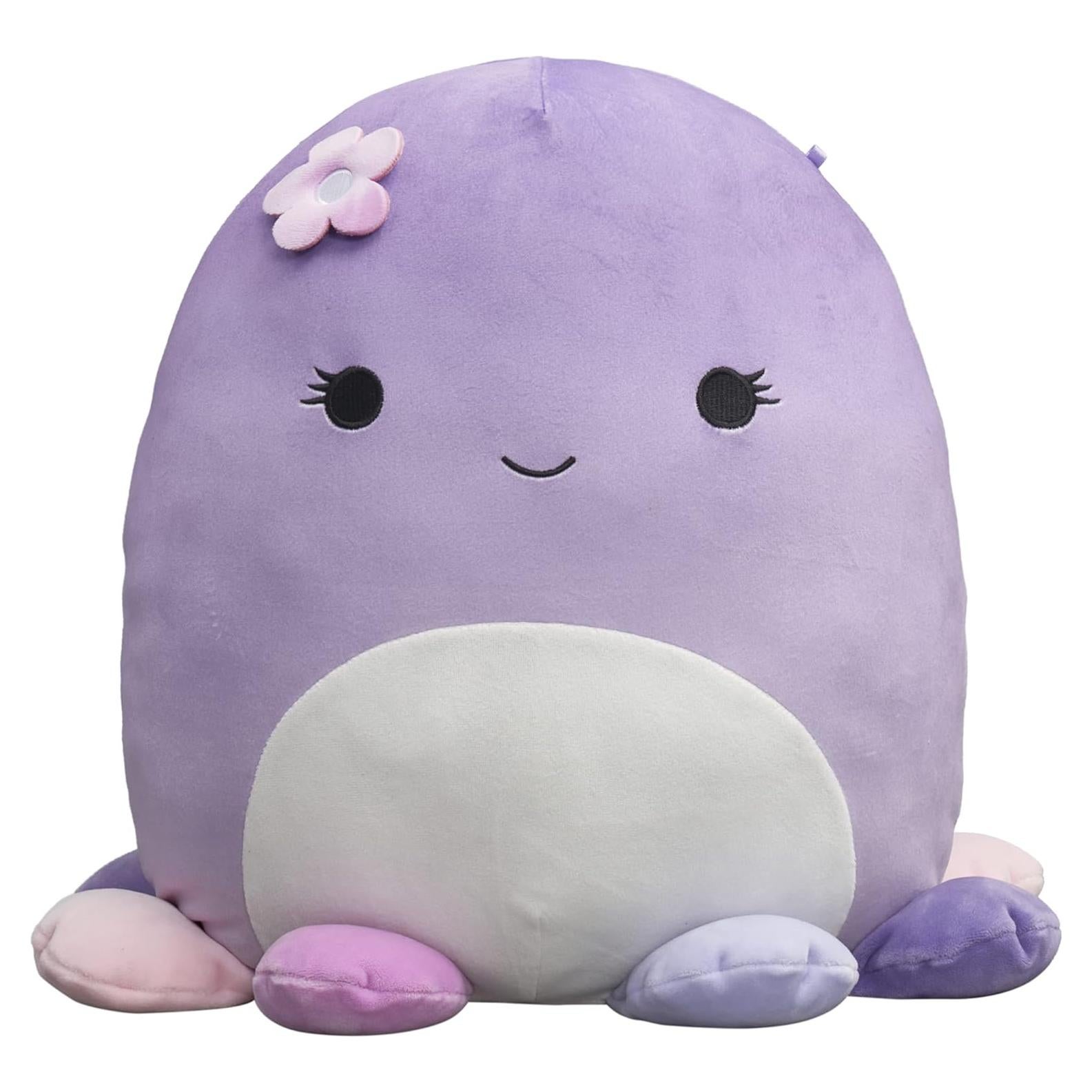Squishmallows Original Beula Pulpo Morado 35.5 cm Ultra Suave
