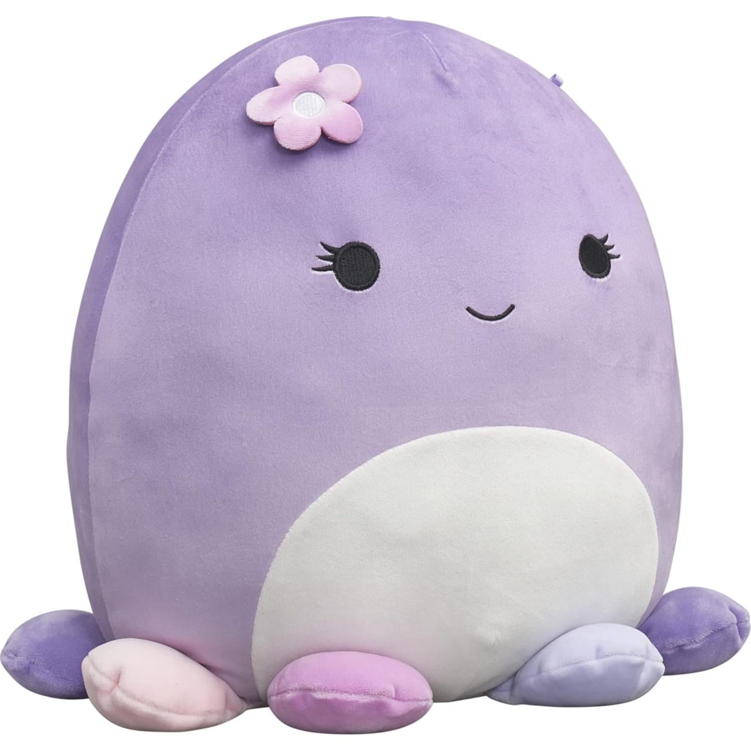 Squishmallows Original Beula Pulpo Morado 35.5 cm Ultra Suave