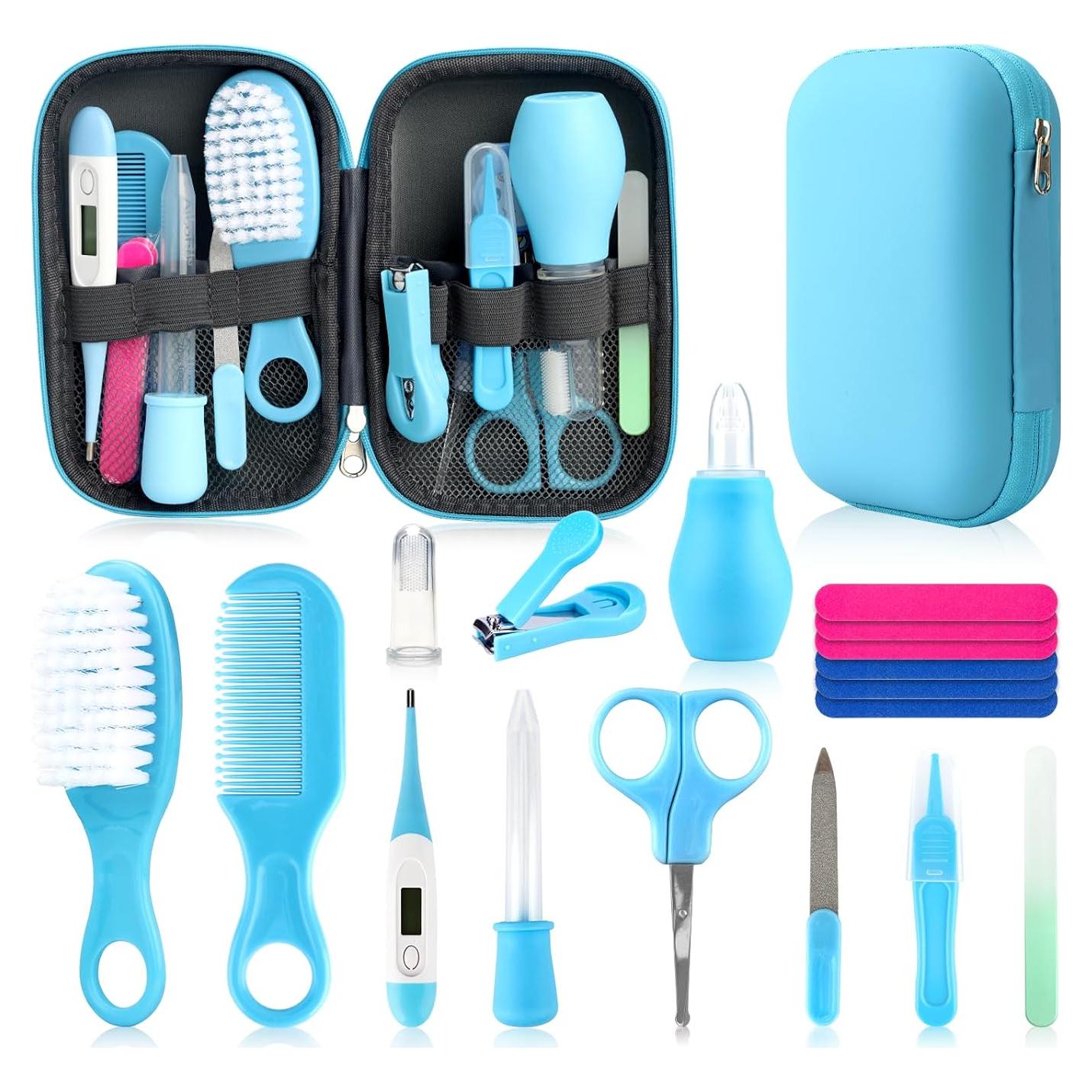 Kit de Cuidado para Bebés 18 en 1 Qunlions - Aseo Seguro y Portátil