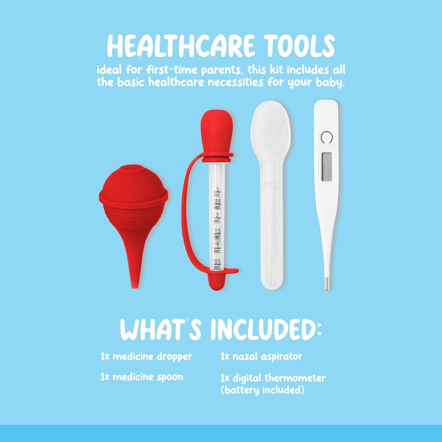 Kit de Cuidado y Aseo Cocomelon para Bebés - Esenciales 2024