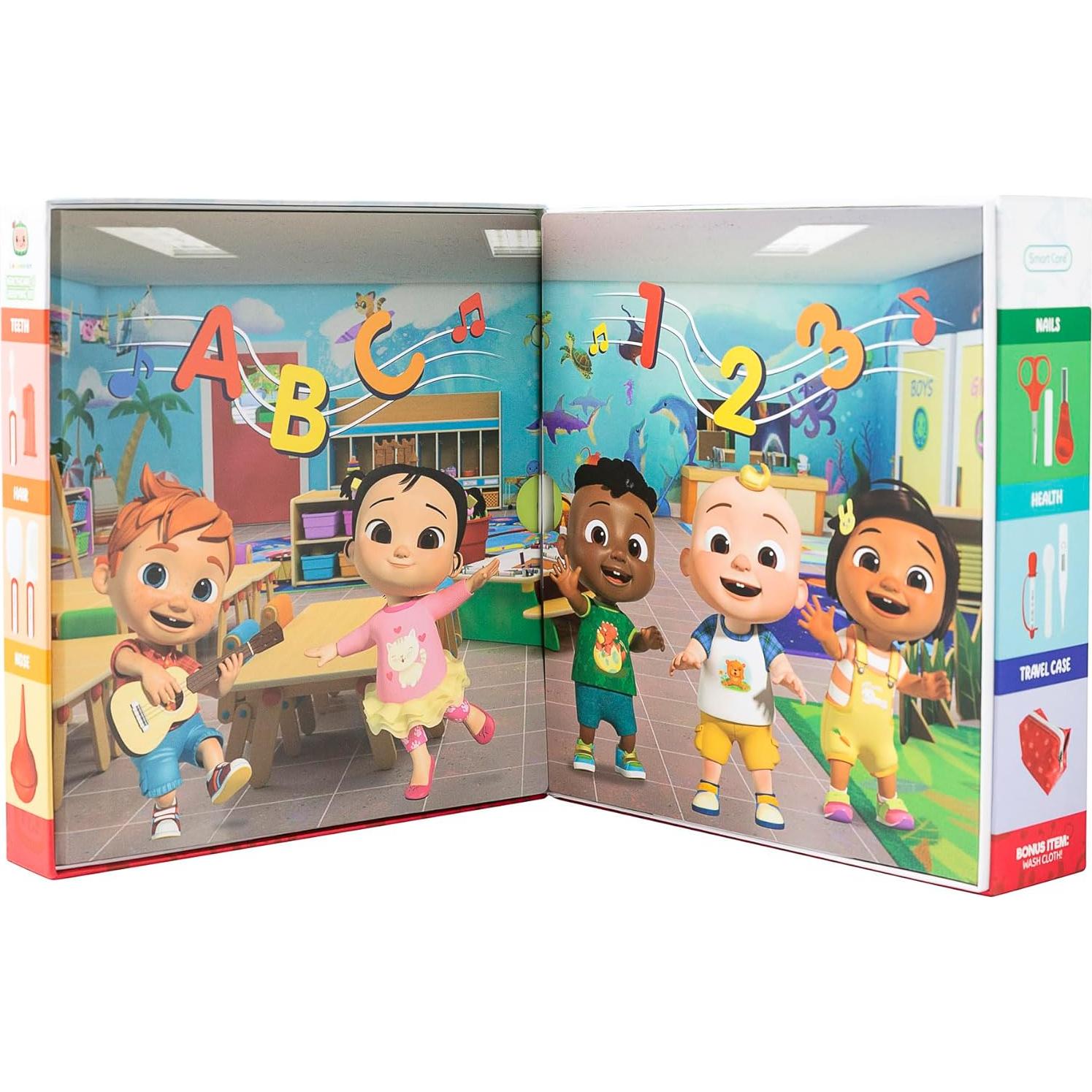 Kit de Cuidado y Aseo Cocomelon para Bebés - Esenciales 2024