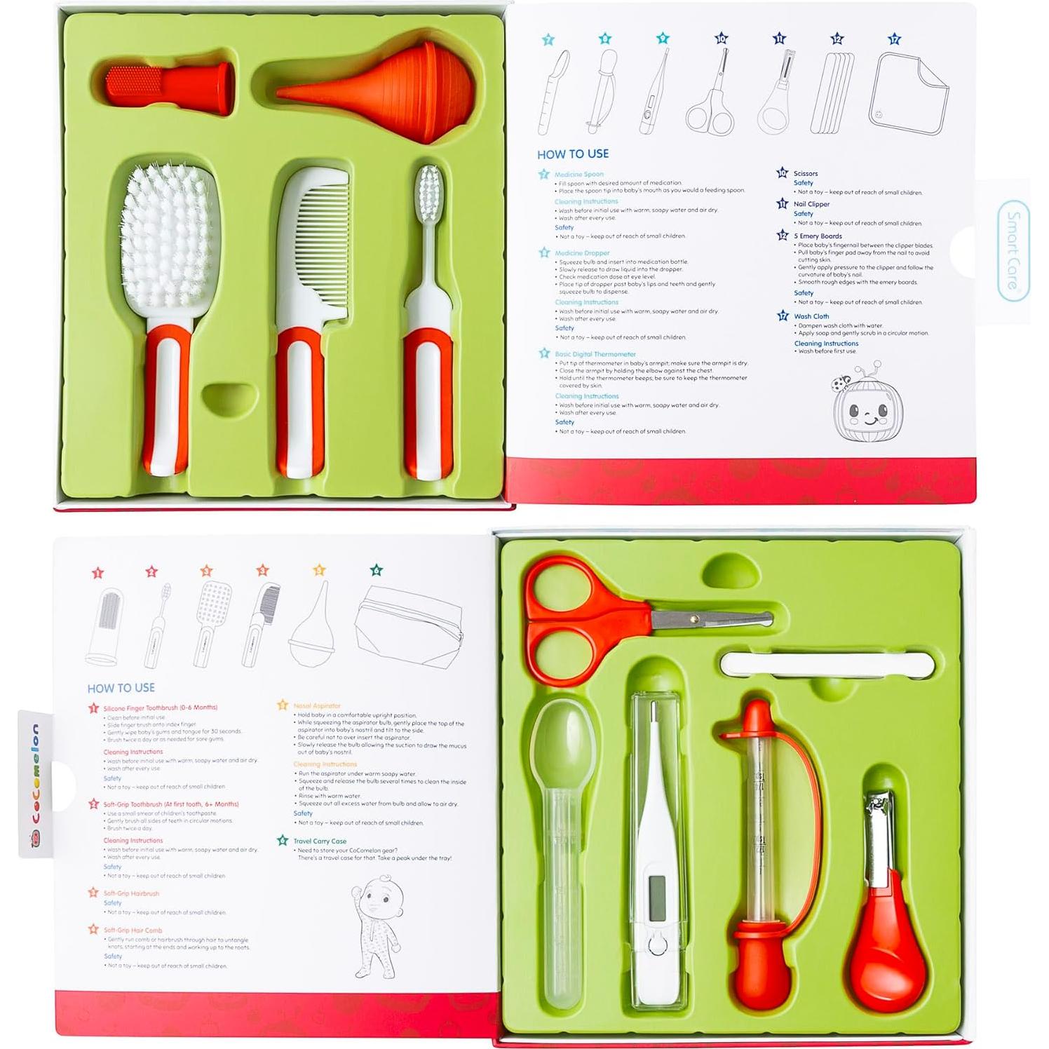 Kit de Cuidado y Aseo Cocomelon para Bebés - Esenciales 2024