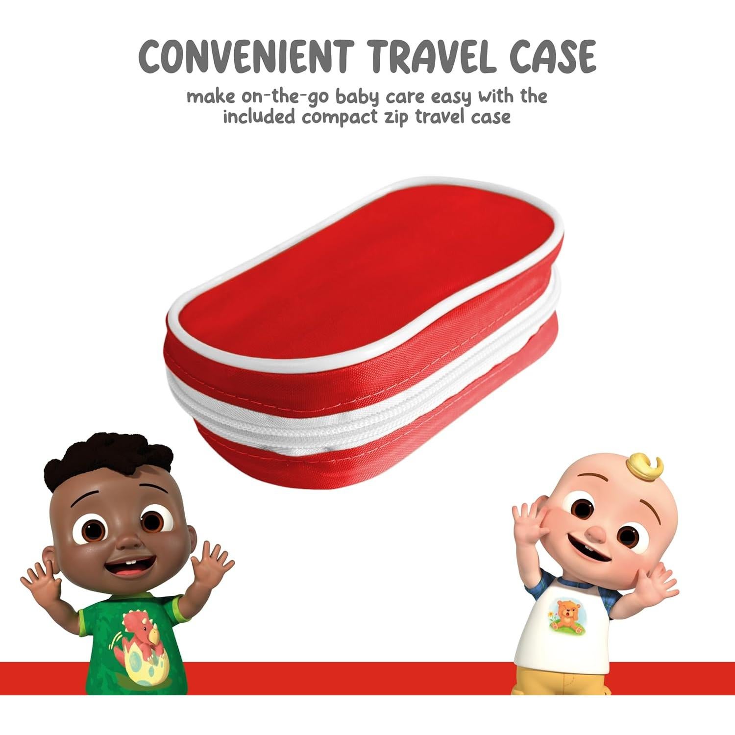 Kit de Cuidado y Aseo Cocomelon para Bebés - Esenciales 2024