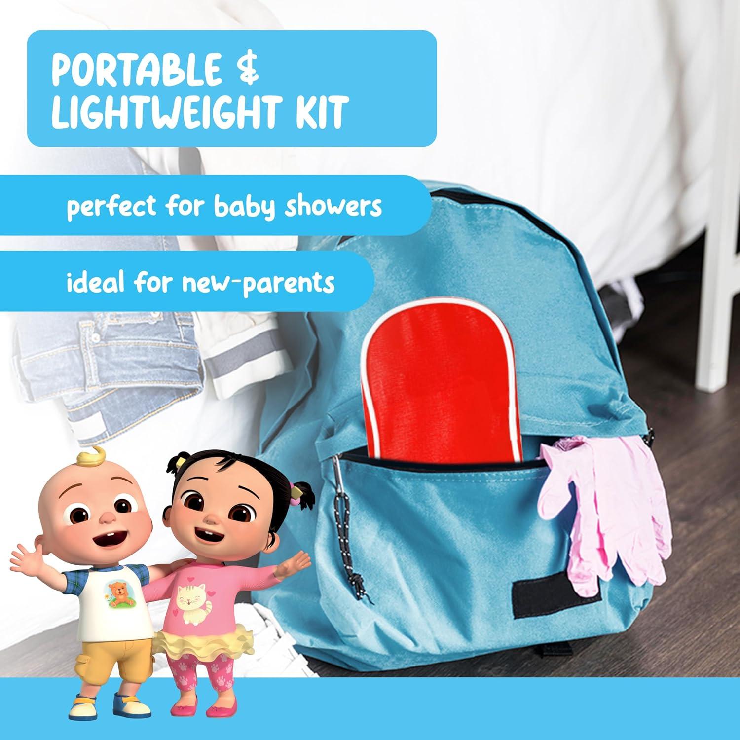 Kit de Cuidado y Aseo Cocomelon para Bebés - Esenciales 2024